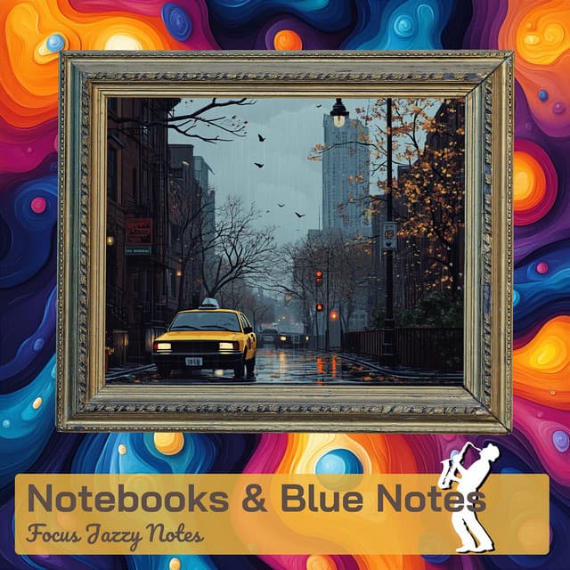 Notebooks & Blue Notes - Focus Jazzy Notes