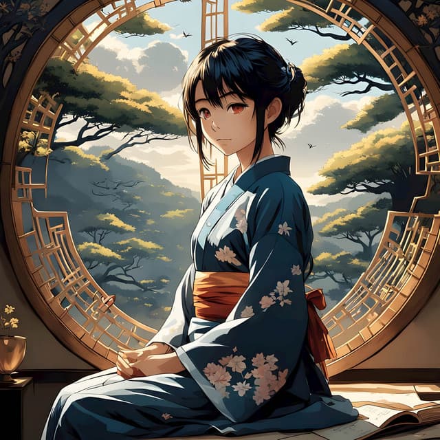 Lo-Fi Anime Dreams: Cozy Beats for Focus - Anime Girl Lofi