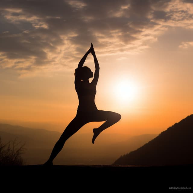 Flujo De Yoga Del Río: Paisajes Acuáticos Musicales - Ambiente de naturaleza