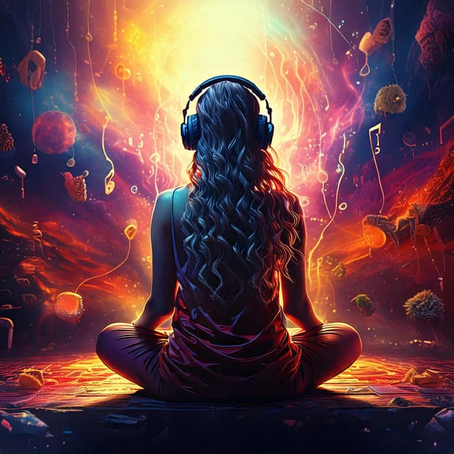 Lofi Meditation Harmonies: Rhythms for Balance - 3 Hz Guru