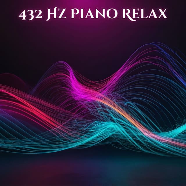 Relaxing Music 432 Hz Piano - Brain Waves Frequencies