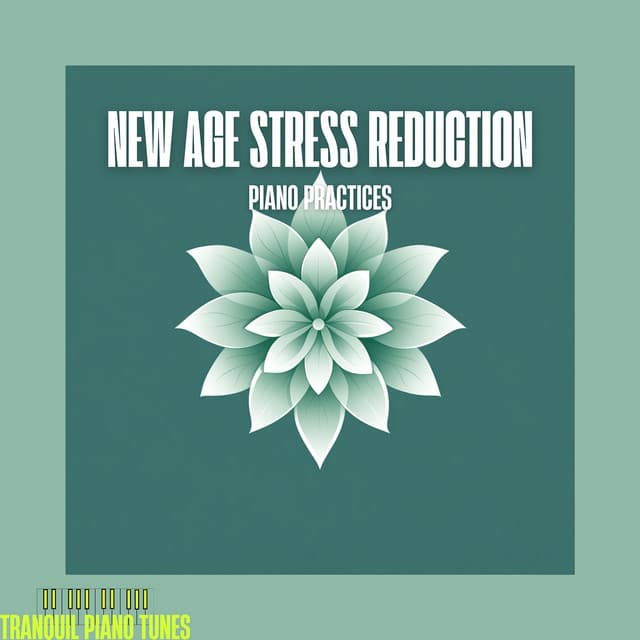 New Age Stress Reduction Piano Practices - Tranquil Piano Tunes