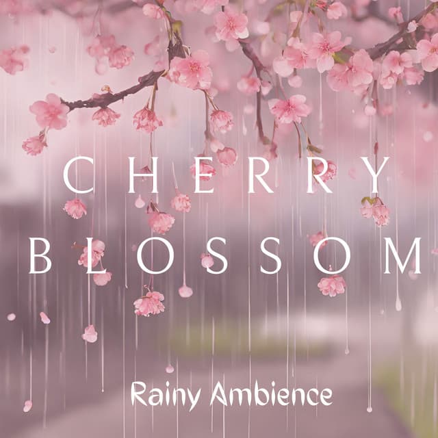 Cherry Blossom Rainy Ambience - Theo Lärm