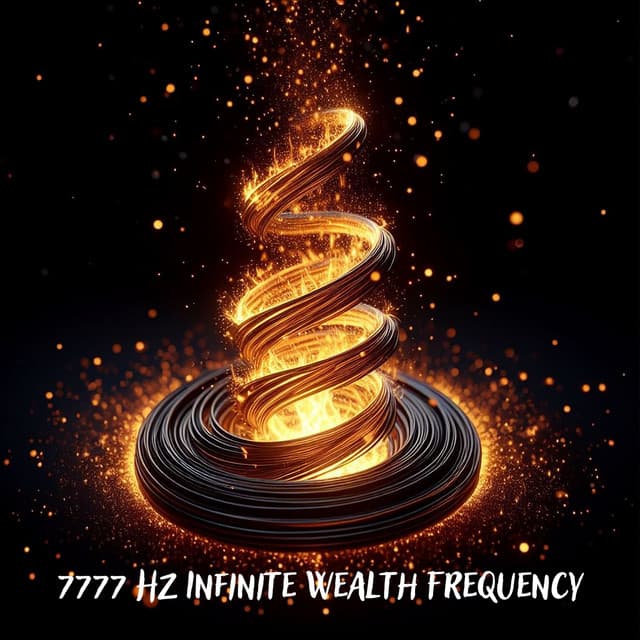 7777 Hz Infinite Wealth Frequency: Manifest Abundance & Prosperity - Sacred Solfeggio Frequency