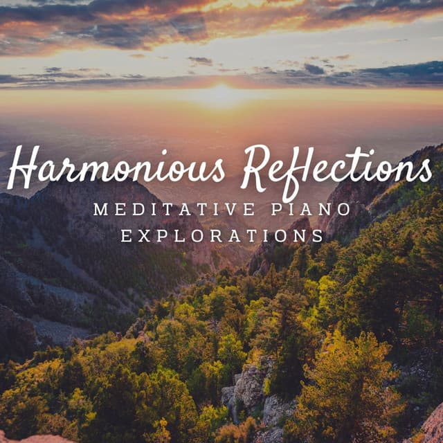Harmonious Reflections: Meditative Piano Explorations - Relaxed Piano Music