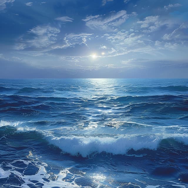 Tranquil Ocean Vibes for Happy Pets - Recording Nature