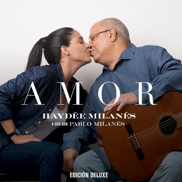 AMOR Haydée Milanés a dúo con Pablo Milanés - Haydée Milanés