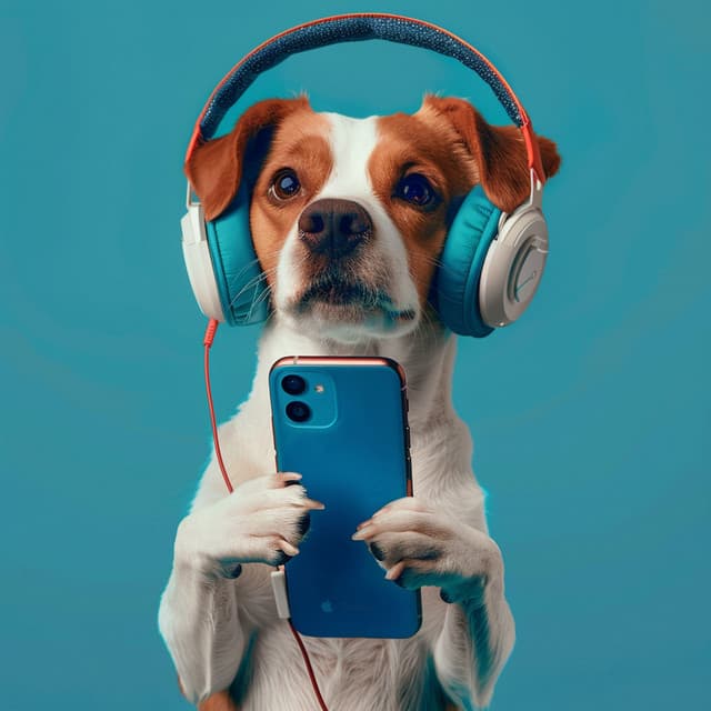 Lista De Reproducción Alegre: Música Para Perros Energéticos - Música para los oídos de los perros