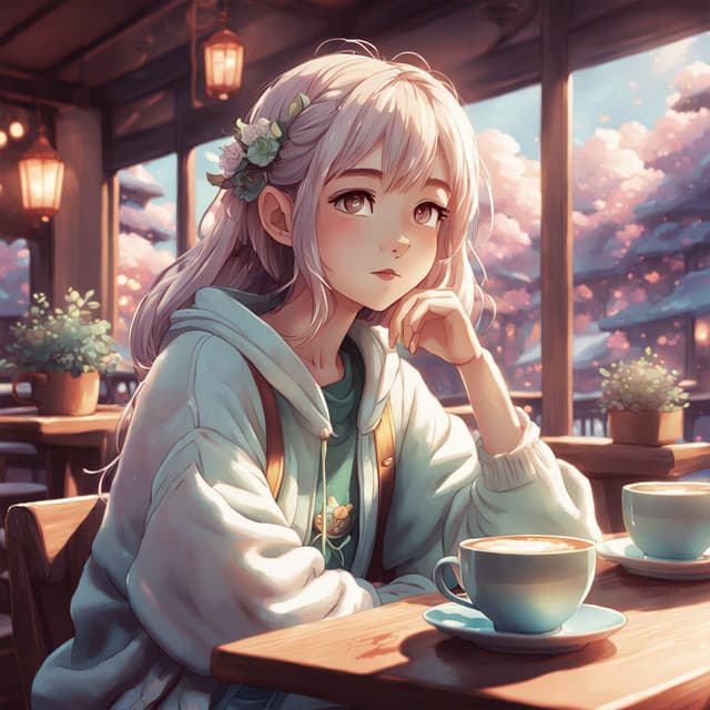 Sunset Serenity: Relaxing Lofi Chillhop for Any Mood - Cozy Chillhop