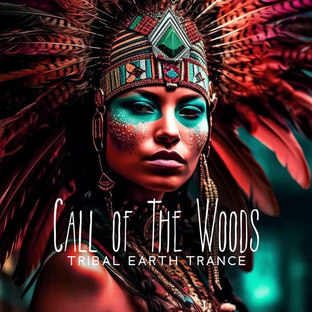 Call of The Woods: Tribal Earth Trance, Hypnotic Drumming with Grounding Energies of Gaia, Bring Stability, and Spiritual Growth - Naomi Hummingbird