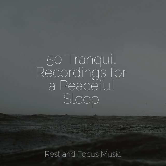 50 Tranquil Recordings for a Peaceful Sleep - Deep Focus