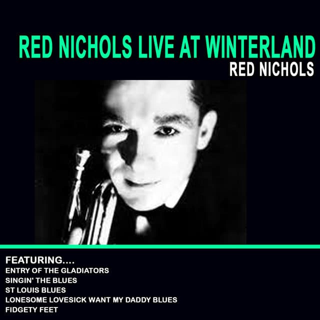 Live at Winterland - Red Nichols