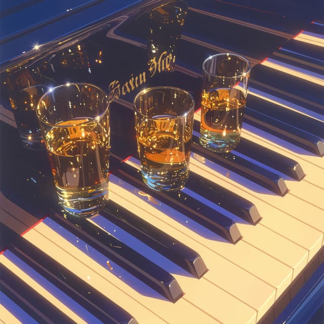 Sparkling Potion: Enthralling Shower of Diamond Droplets - 24H Rain Sounds