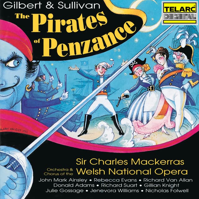 Gilbert & Sullivan: The Pirates of Penzance - Arthur Sullivan