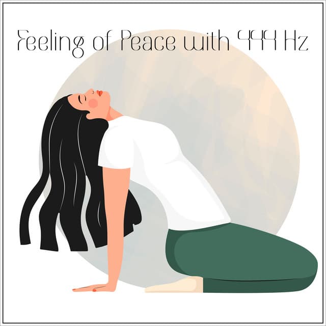 Feeling of Peace with 444 Hz: Meditation Music, Align Oneself with Nature, Pleasing Sensation - Relaxation & Meditation Academy