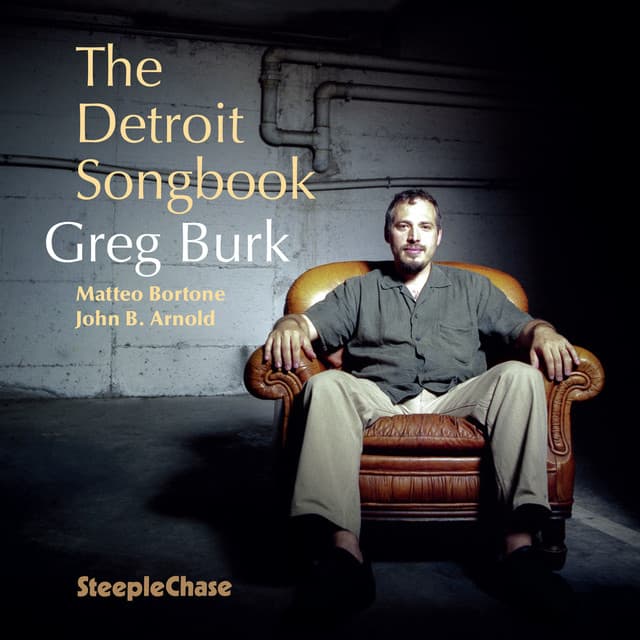 The Detroit Songbook - Greg Burk