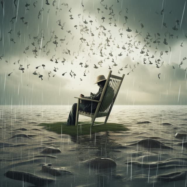 Rain Relaxation: Peaceful Tempo Drift - Music for Feeling Better