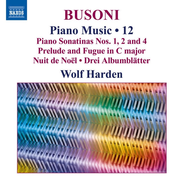 Busoni: Piano Music, Vol. 12 - Ferruccio Busoni