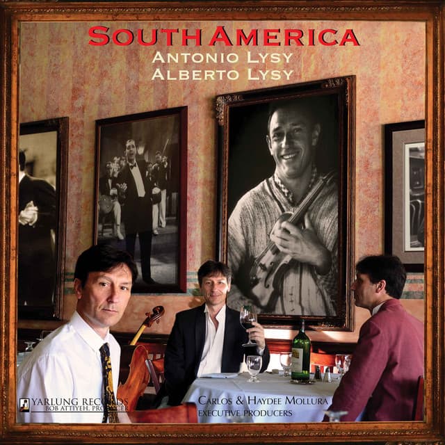 South America - Antonio Lysy