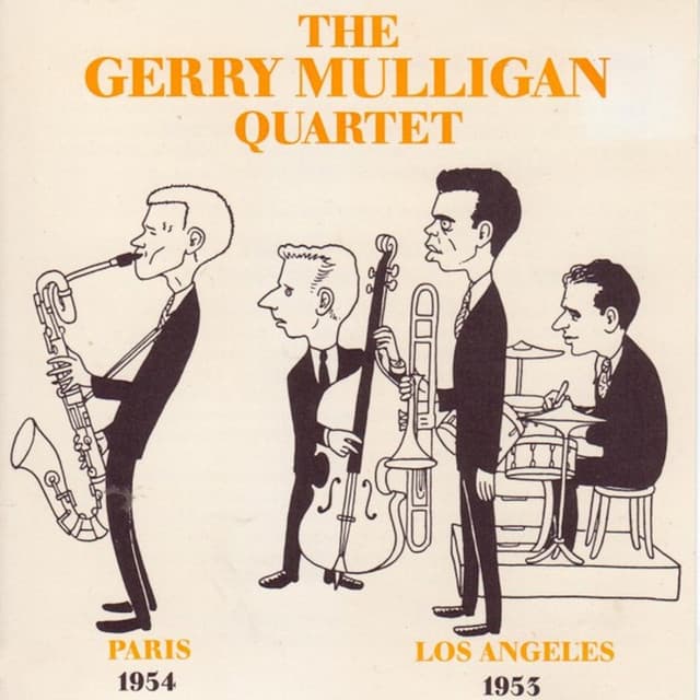 Paris & LA - Gerry Mulligan Quartet