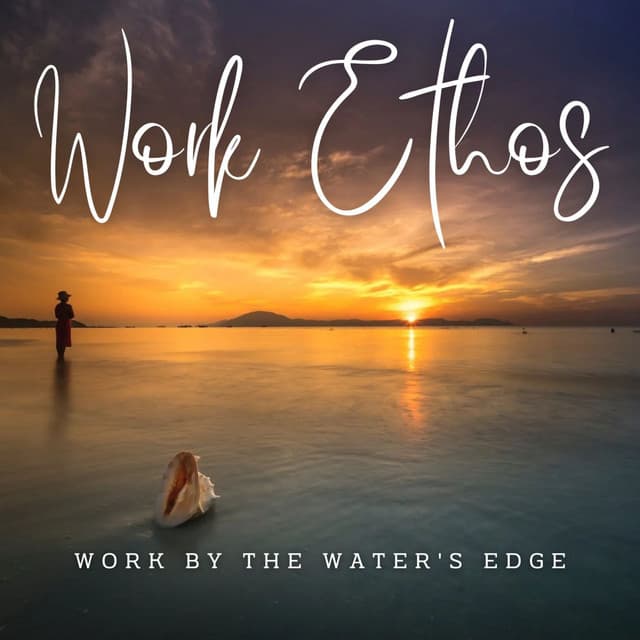 Ambient Waterscapes: Binaural Work Ethos - Binaural Frequencies