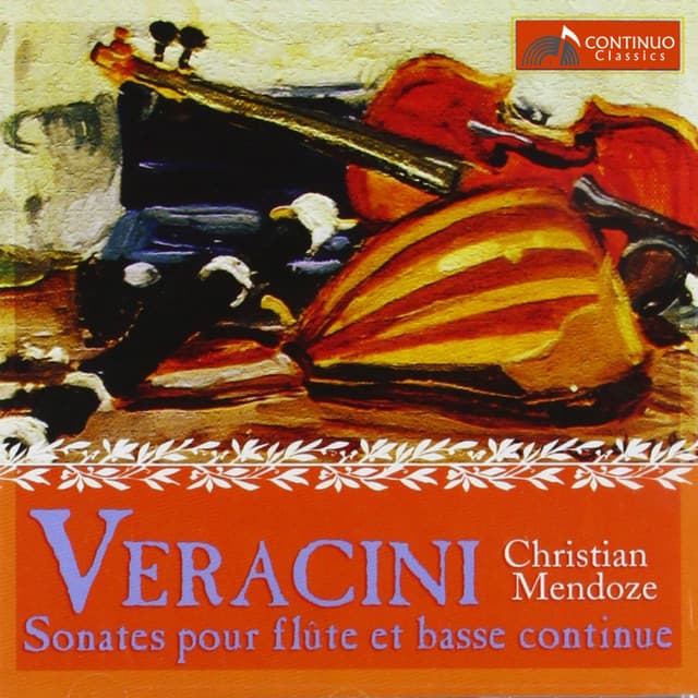 Sonates pour flûte et basse continue - Francesco Maria Veracini