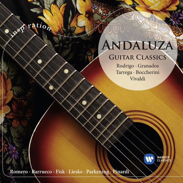 Andaluza - Guitar Classics - Manuel Barrueco