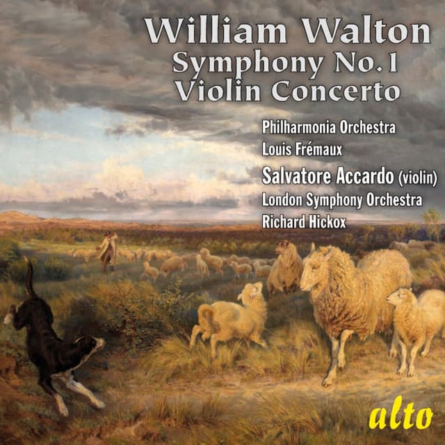 Walton: Symphony No. 1; Violin Concerto in B minor - William Walton