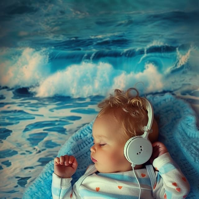 Ocean Cradle: Baby Sleep Melodies - Newborn Sleep Music Lullabies