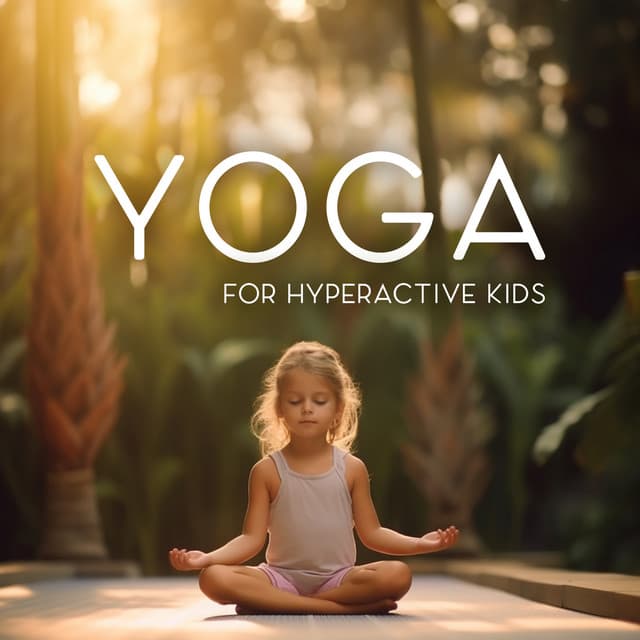 Yoga for Hyperactive Kids: Yoga Practice for Children with ADHD, Slow Breathing, Better Sleep - Kids Yoga Music Collection
