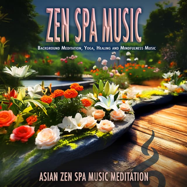 Zen Spa Music: Background Meditation, Yoga, Healing and Mindfulness Music - Asian Zen Spa Music Meditation