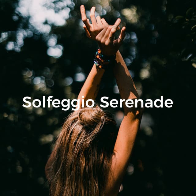 Solfeggio Serenade: Harmonic Frequencies for Balance - Chanting Buddhist World