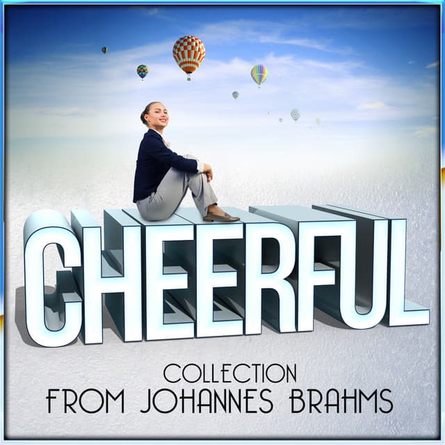 Cheerful Collection from Johannes Brahms - Geoffrey Parsons