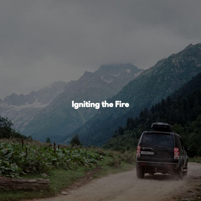 Igniting the Fire - Chill Music for Reading