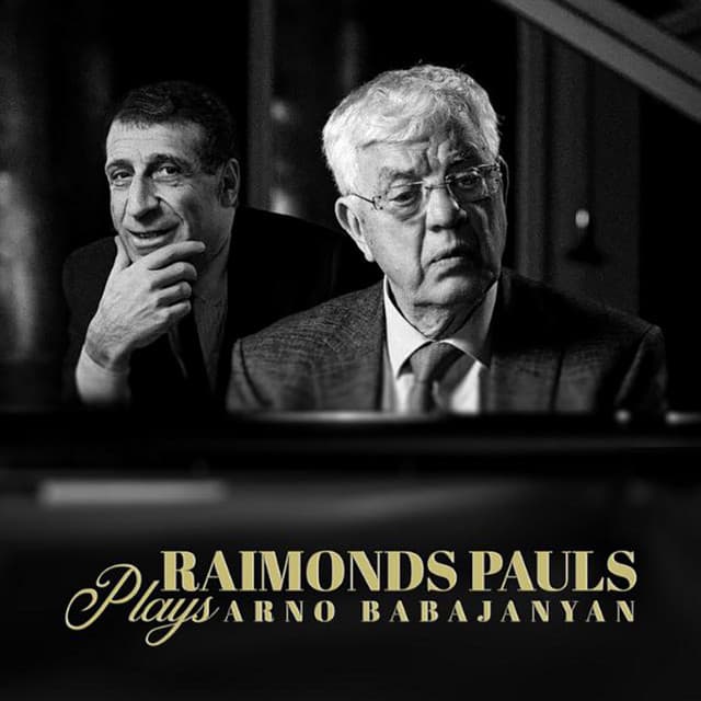 R. Pauls plays A. Babajanyan - Raimonds Pauls