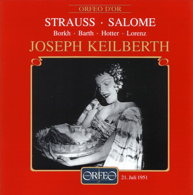 Salome: Salome, Op. 54, TrV 215 - Richard Strauss