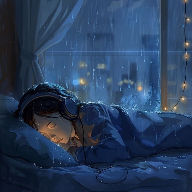 Rain's Cradle: Soothing Sleep Music - Sleep Manifestation