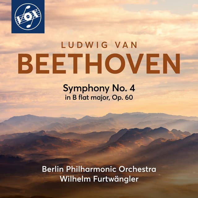 Symphony No. 4 in B flat major, Op. 60 - Ludwig van Beethoven