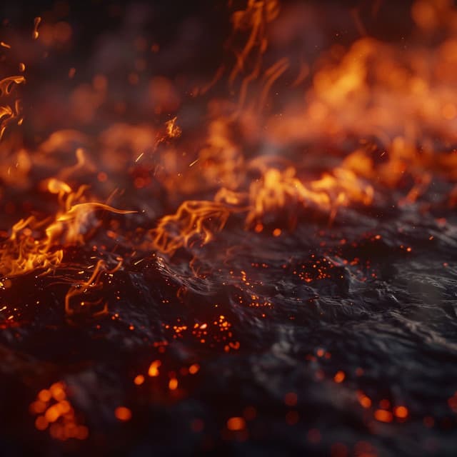 Ember Meditation: Crackling Fire Zen - Meditation Zen Sounds