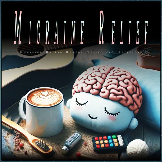 Migraine Relief: Relaxing Guitar Stress Relief for Happiness - Stress Relief Experience