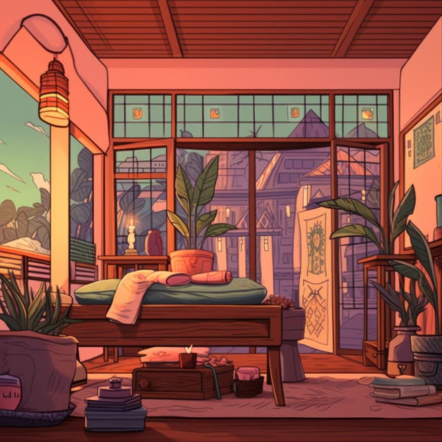 Music for Practising Pranayama - Thai Massage Music