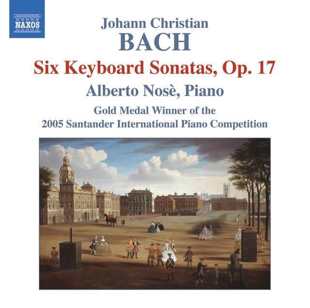Johann Christian Bach: 6 Keyboard Sonatas, Op. 17 - Johann Christian Bach