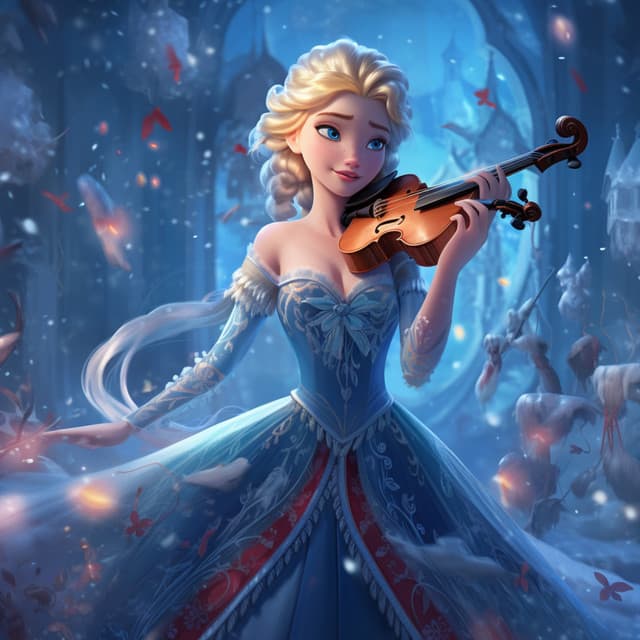 Frozen Wonderland Melodies - Christmas Favourites
