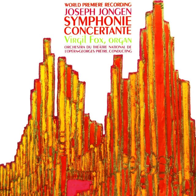 Joseph Jongen: Symphonie Concertante - Joseph Jongen