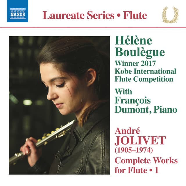 Jolivet: Complete Works for Flute, Vol. 1 - André Jolivet