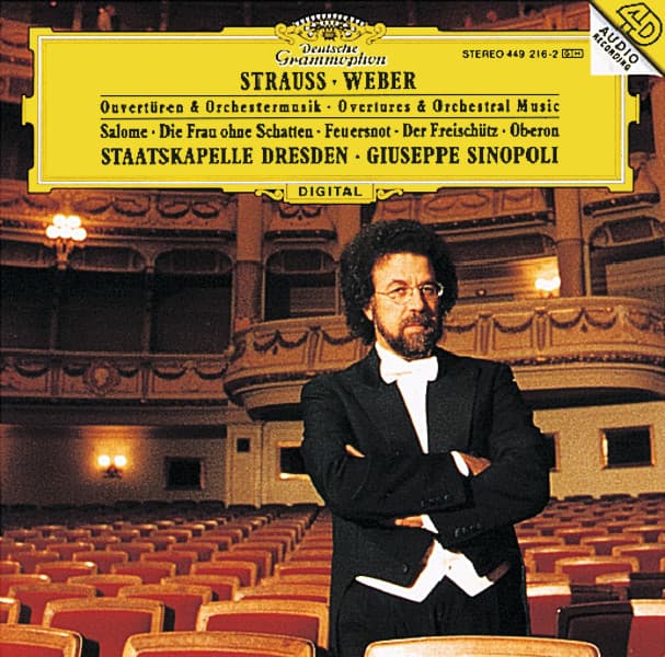 Weber / Strauss: Overtures & Orchestral Music - Staatskapelle Dresden