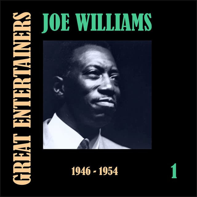 Great Entertainers / Joe Williams, Volume 1 - Joe Williams