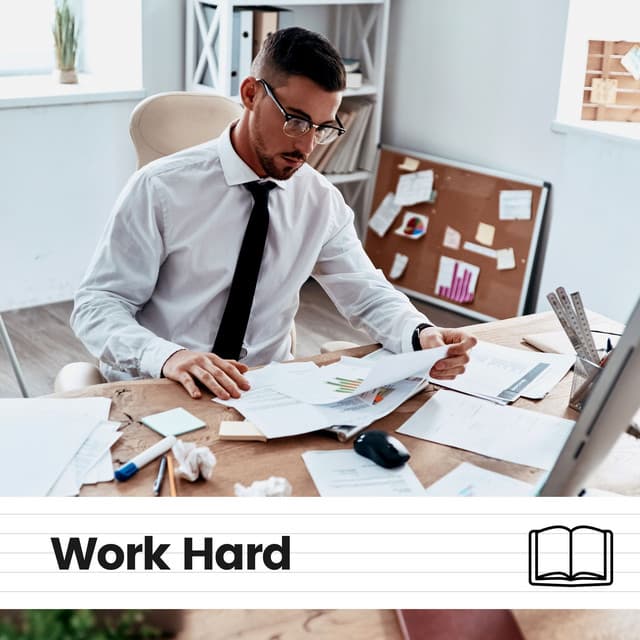 Work Hard - Music for Work