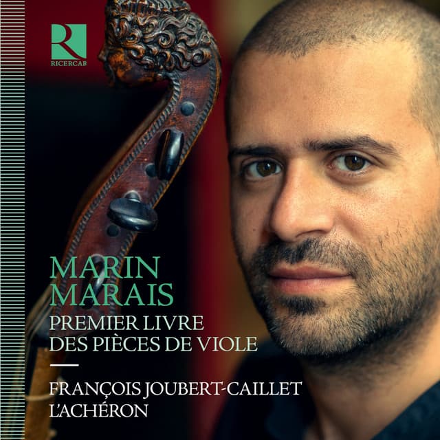 Marais: Premier livre des pièces de viole - Marin Marais