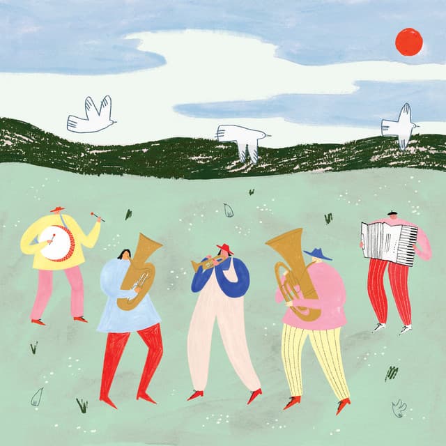 The Big Friendly Album - Laura Jurd